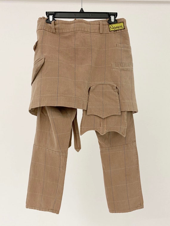 90s Vintage Christopher Nemeth pants with wrap - image 2