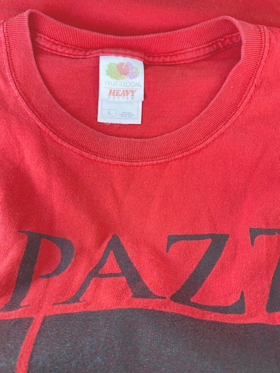90s Vintage Spazz Logo T-shirt - Etsy