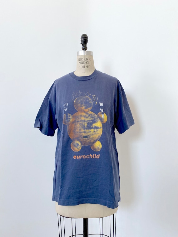 90s Vintage Massive Attack Eurochild shirt - image 1