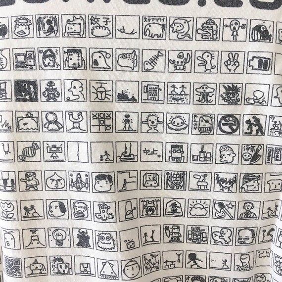 00s Vintage Niconico shirt : anime Japanese - image 4