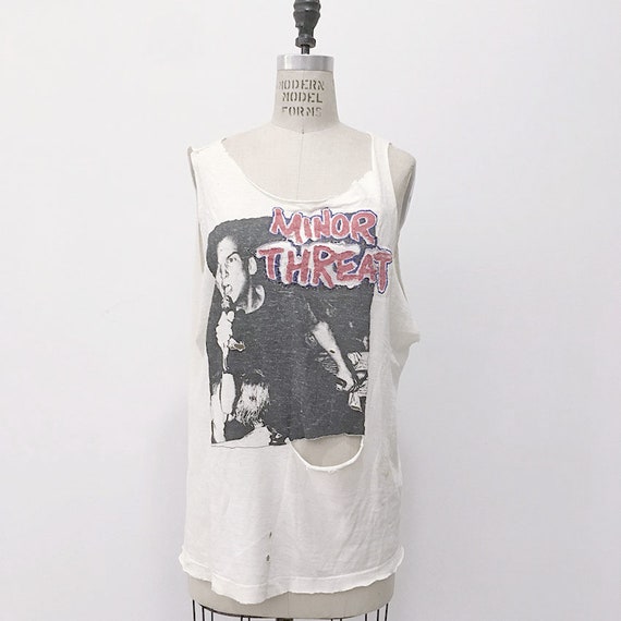 minor threat shirt