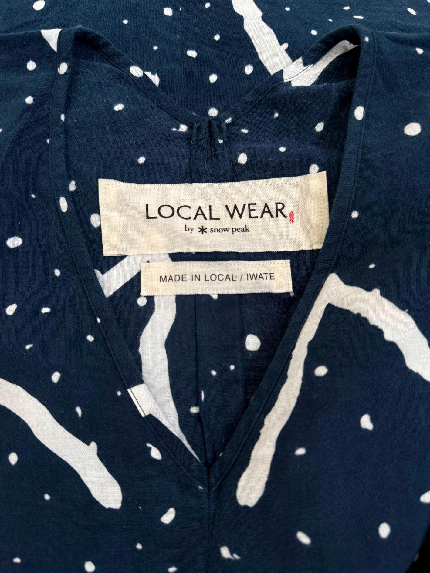 Snow Peak Local Wear IWATE Dress : Kimono - Etsy