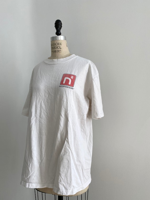 00s Vintage Niconico shirt : anime Japanese - image 1