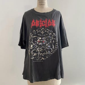 Camiseta vintage Deicide dos anos 90