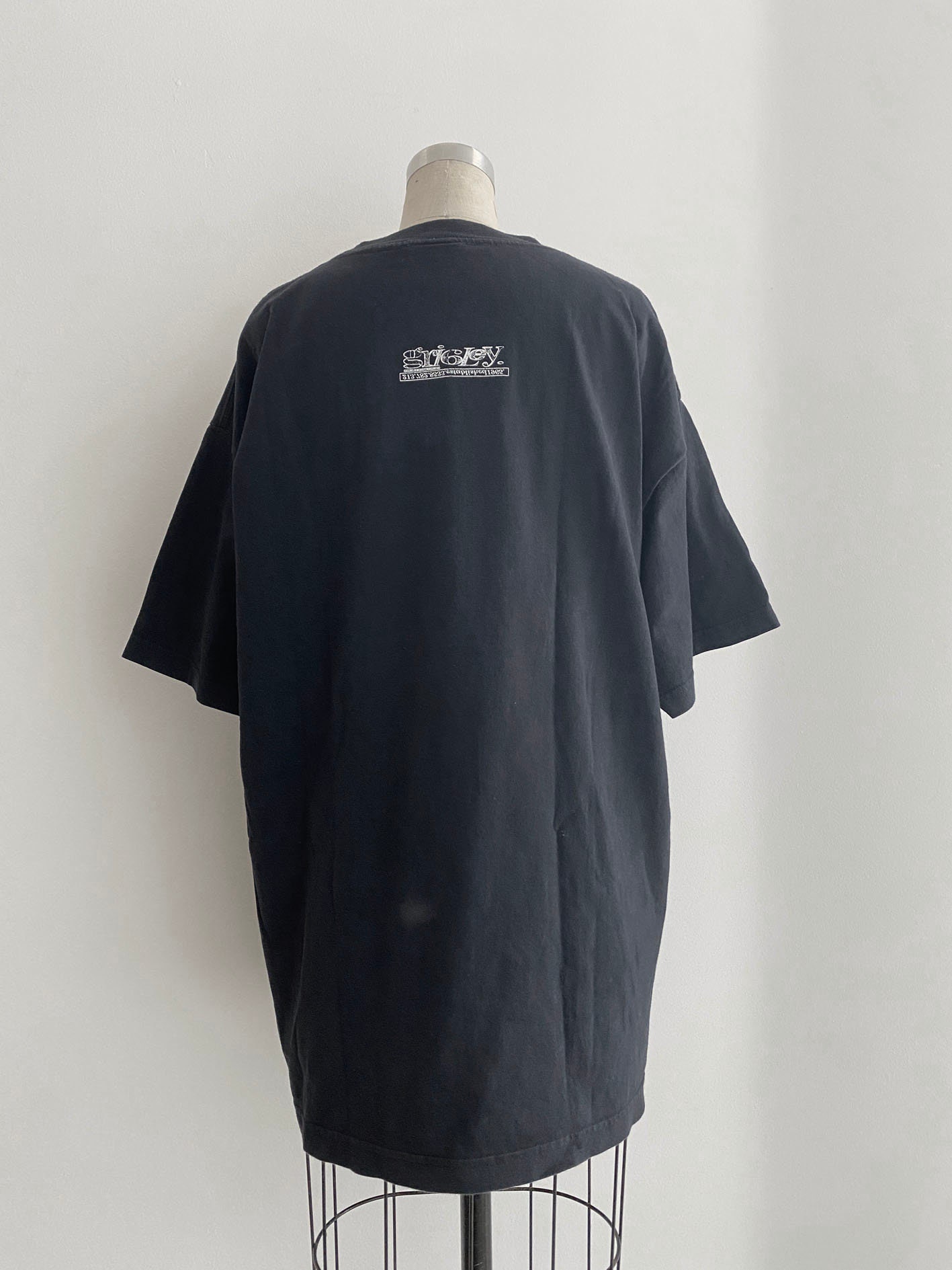 p*@様 90's OLD GHOSTS ブラック Tシャツ OLD GHOSTs 90's T-shirt ヴィンテージ