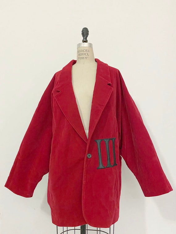 10s Vintage KTZ Wide Patched Jacket
