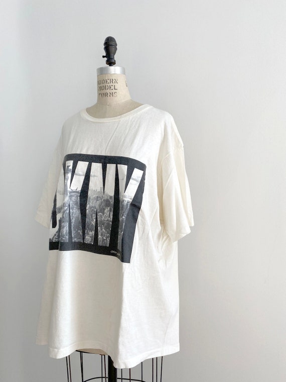 00s Vintage DKNY World Trade Center shirt