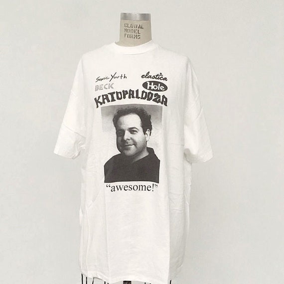 90s Vintage Katopalooza T-shirt : Sonic Youth hole