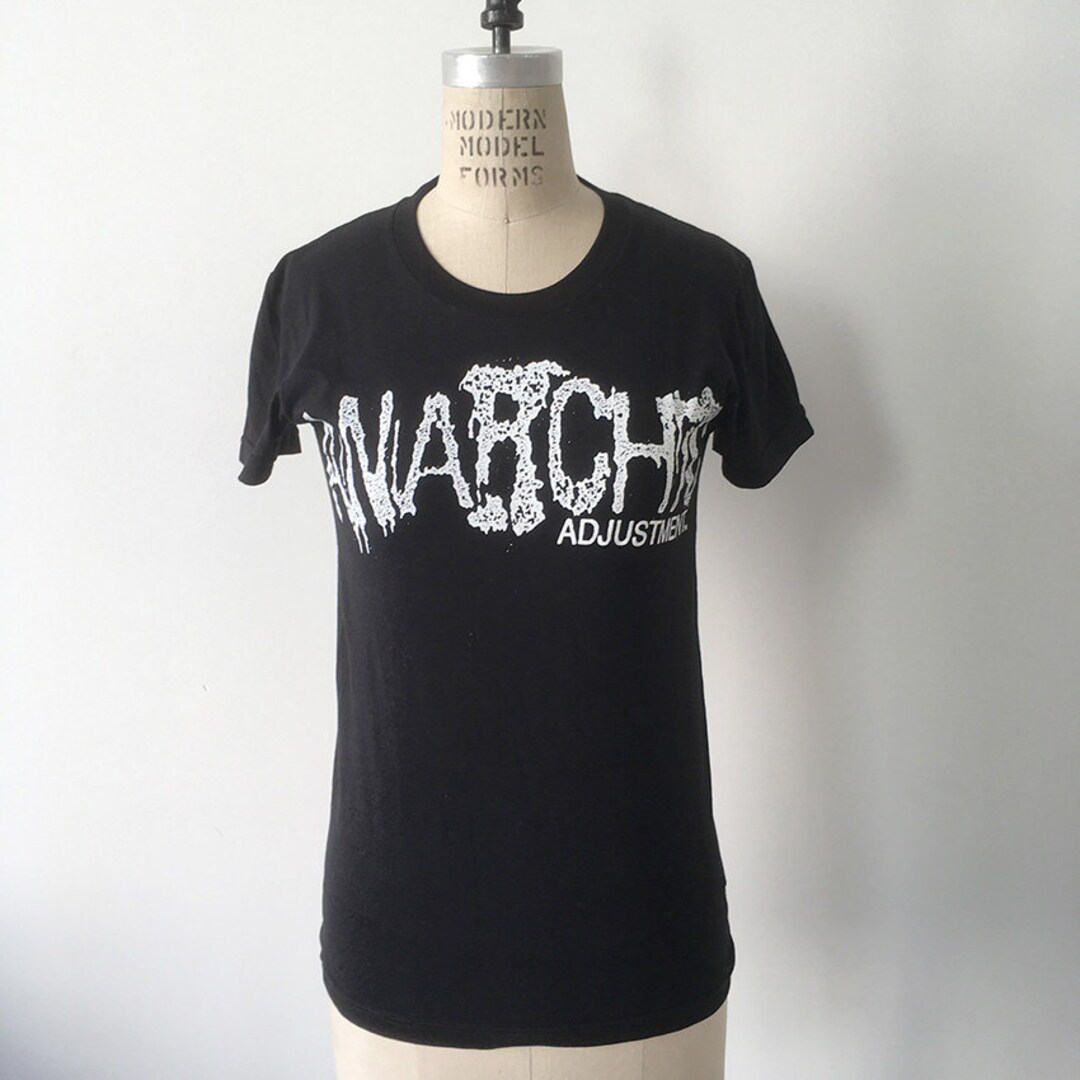90s Vintage Anarchic Adjustment Logo Shirt - Etsy 90s Vintage Anarchic Adjustment Logo Shirt - Etsy