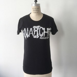 Vintage Anarchic Adjustment Long Sleeves Streetwear T-shirt