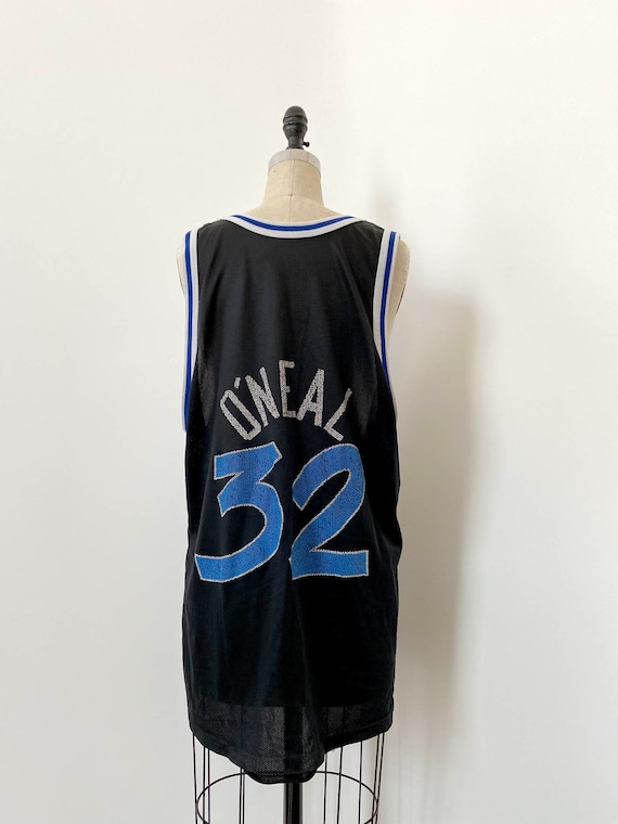90s Vintage Shaq O'Neal #32 Champion Jersey : NBA… - image 3
