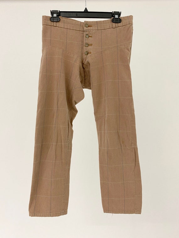 90s Vintage Christopher Nemeth pants with wrap - image 7