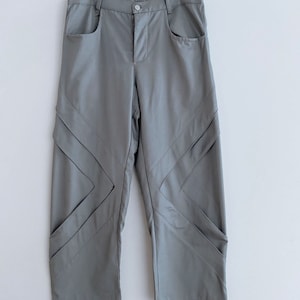 90s Y2K Caffine Raver Style Festival Archive Pants Size 32