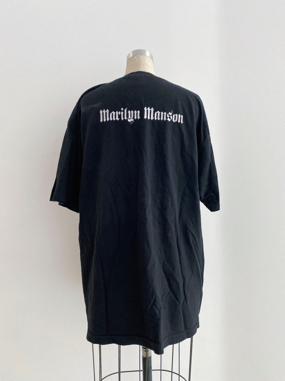 90s Vintage Marilyn Manson T-shirt - image 2