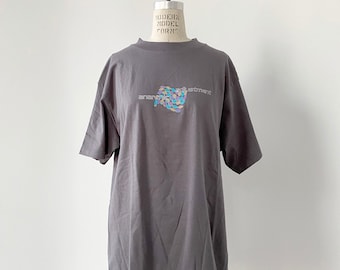 Vintage Anarchic Adjustment Xtc Pill-shirt uit de jaren 90