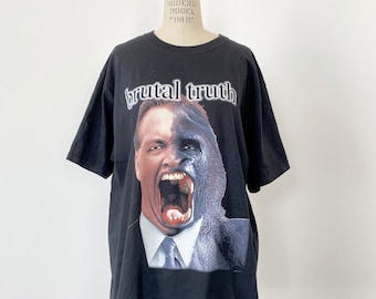 BRUTAL TRUTH Tシャツ　XL　十字架 BRUTAL TRUTH Tシャツ XL 十字架 - メルカリ