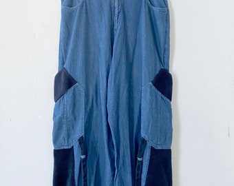 90s Vintage MT:2 Raver denim pants