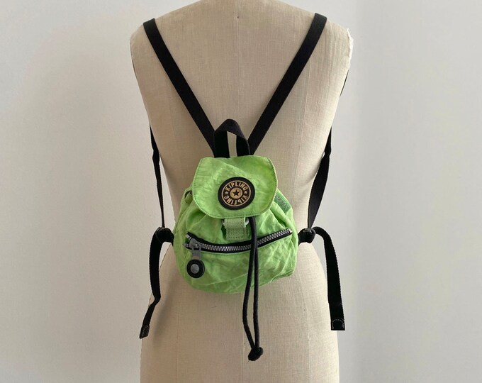 90s Vintage Kipling Tiny Backpack : Bag - Etsy