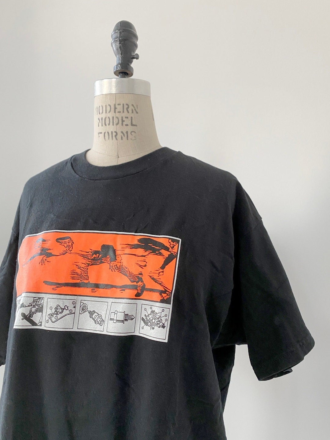 90s Vintage WK Interact Shirt : Graffiti Art - Etsy