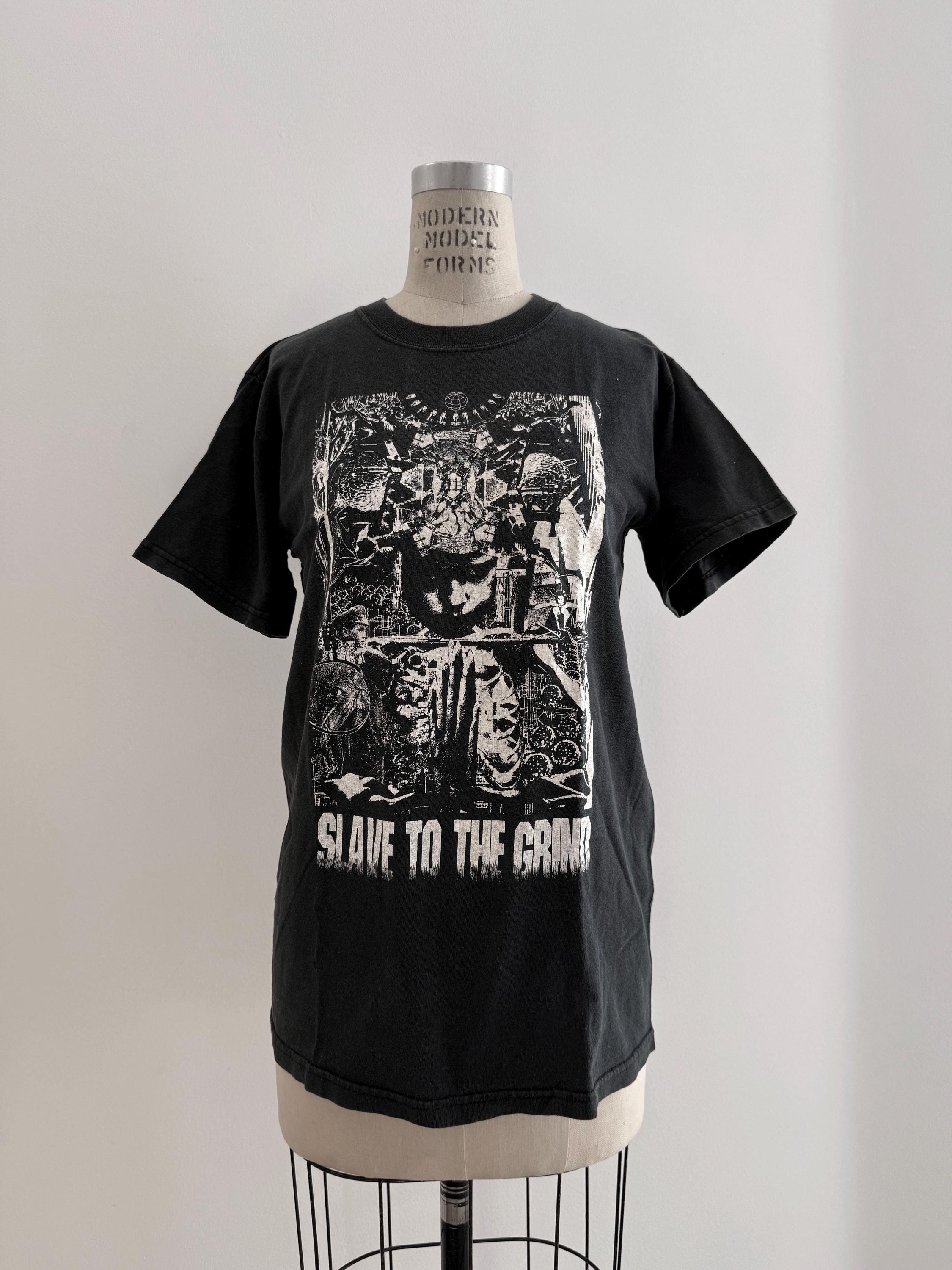 Corrupted Band Shirt - Etsy