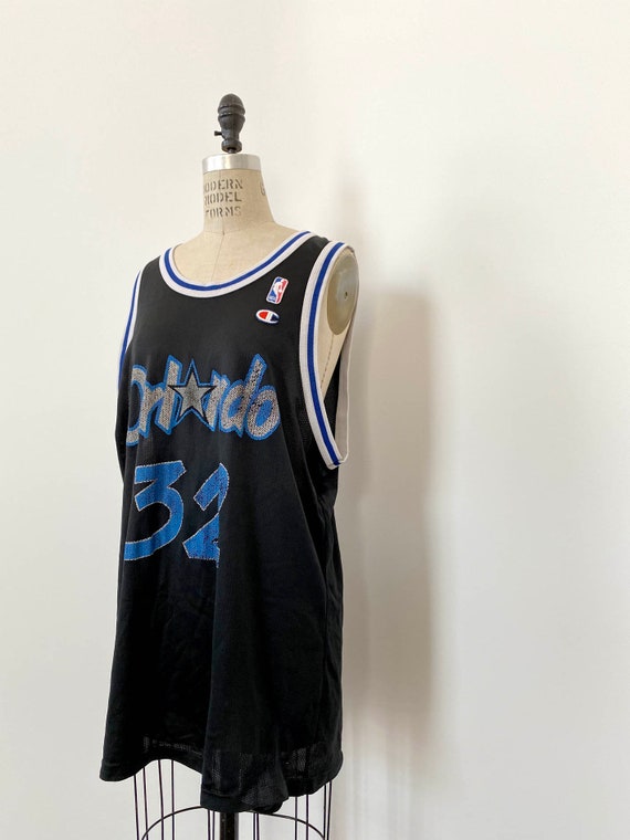 90s Vintage Shaq O'Neal #32 Champion Jersey : NBA… - image 2