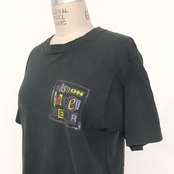 80s Vintage Vision Street Wear T-shirt - image 3