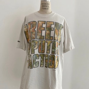 Vintage 90s Exit-13 Legalize Hemp Now T-shirt Size L