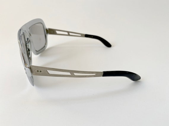 60s Vintage Mirror metal Sunglasses : France - image 3