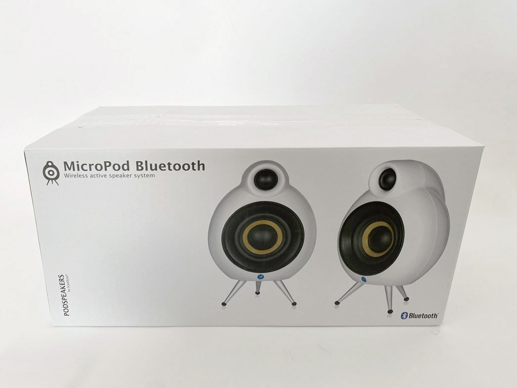 Blueroom Minipod スピーカーペア ミニポッド ホワイト