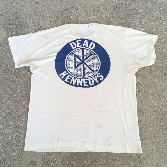 vintage dead kennedys shirt