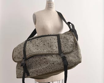 90s Vintage Keith Haring messenger bag