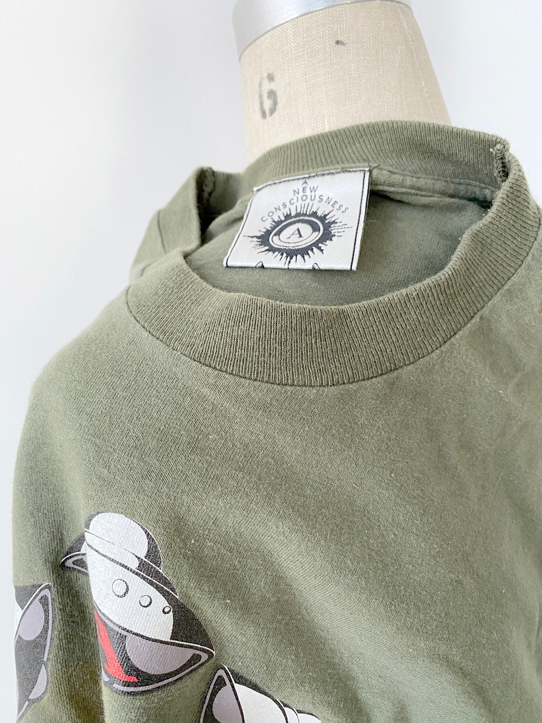 トップス anarchic adjustment1990s VINTAGE(ヴィンテージ) 90S VINTAGE ANARCHIC ADJUSTMENT L/S