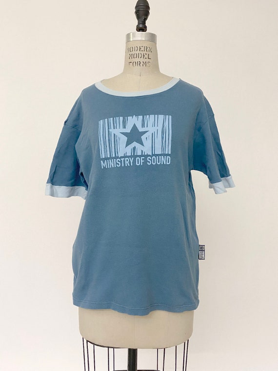 90s Vintage Ministry of Sound T-shirt : Larry Lev… - image 2