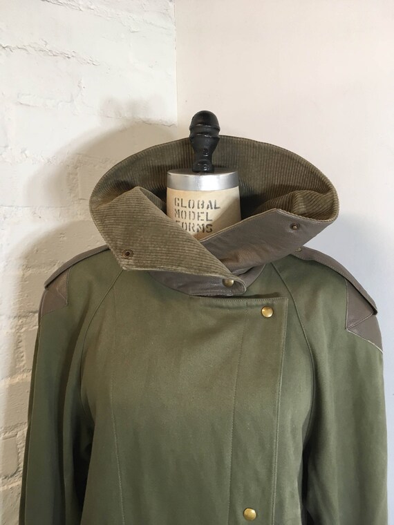 80s Vintage Claude Montana Mens Coat 80s Vintage Claude Montana Mens Coat