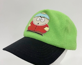 90s サウスパーク キャップ ビンテージ usa old カートマン 80s Vintage 90's Cartman South Park Snapback by Comedy Central