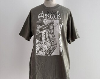 90s Vintage Brutal Truth T-shirt : Grindcore - Etsy