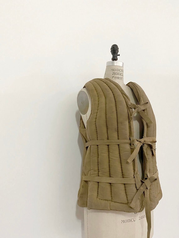 40s Vintage Tapat Co. Padded Vest