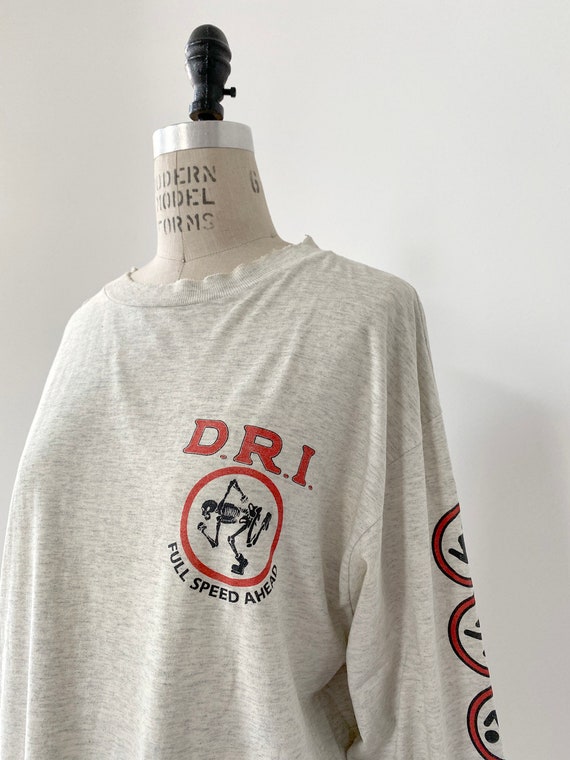 90s Vintage DRI T-shirt : punk hardcore