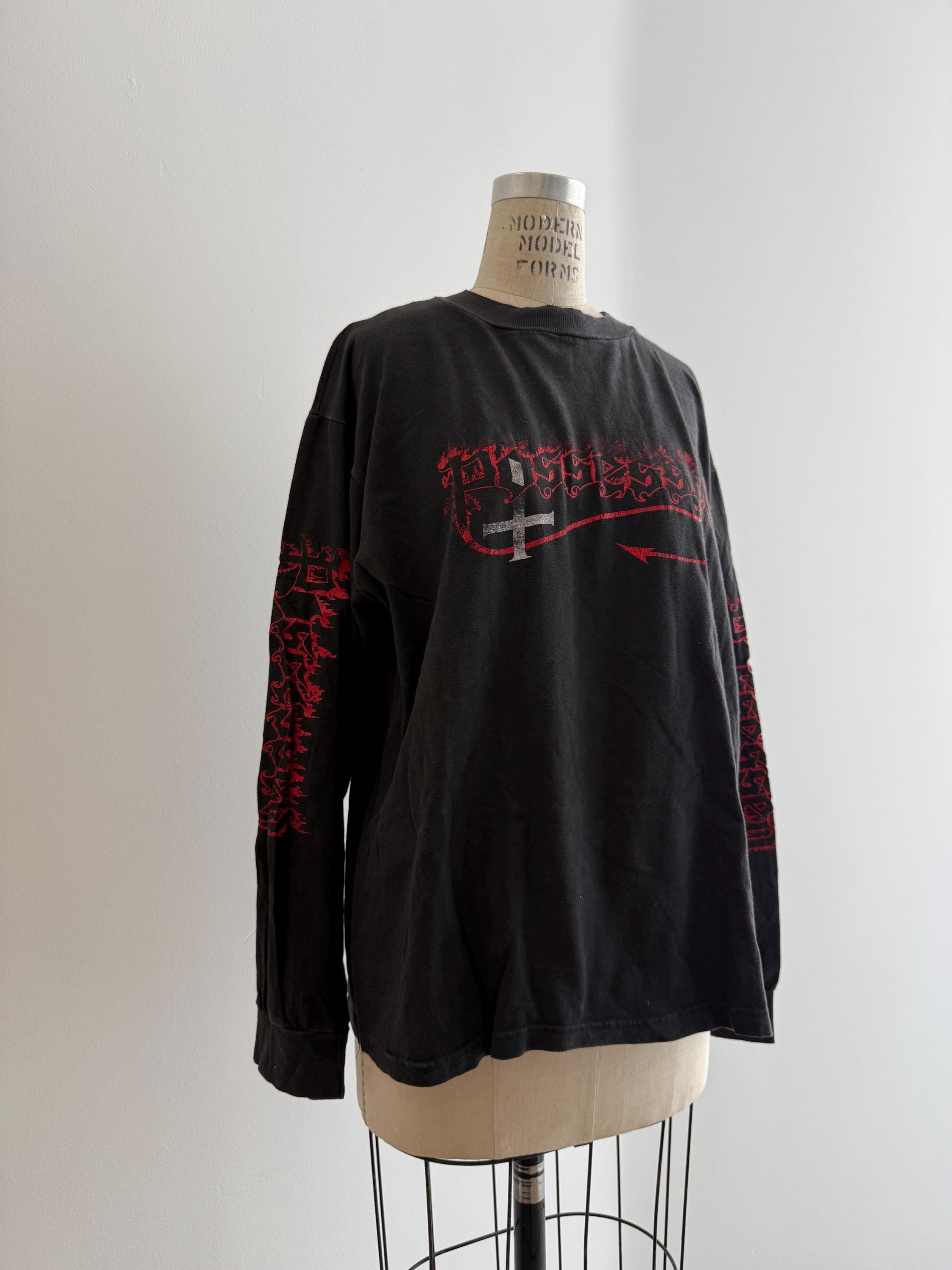 Suffocation Long Sleeve - Etsy