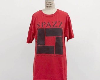 90s Vintage Spazz Logo T-shirt