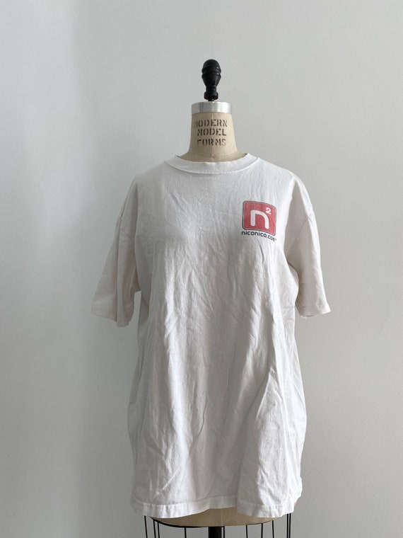 00s Vintage Niconico shirt : anime Japanese - image 2