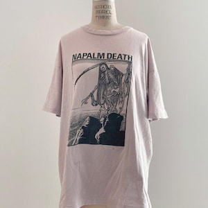 Vintage napalm death shirt - Etsy 日本