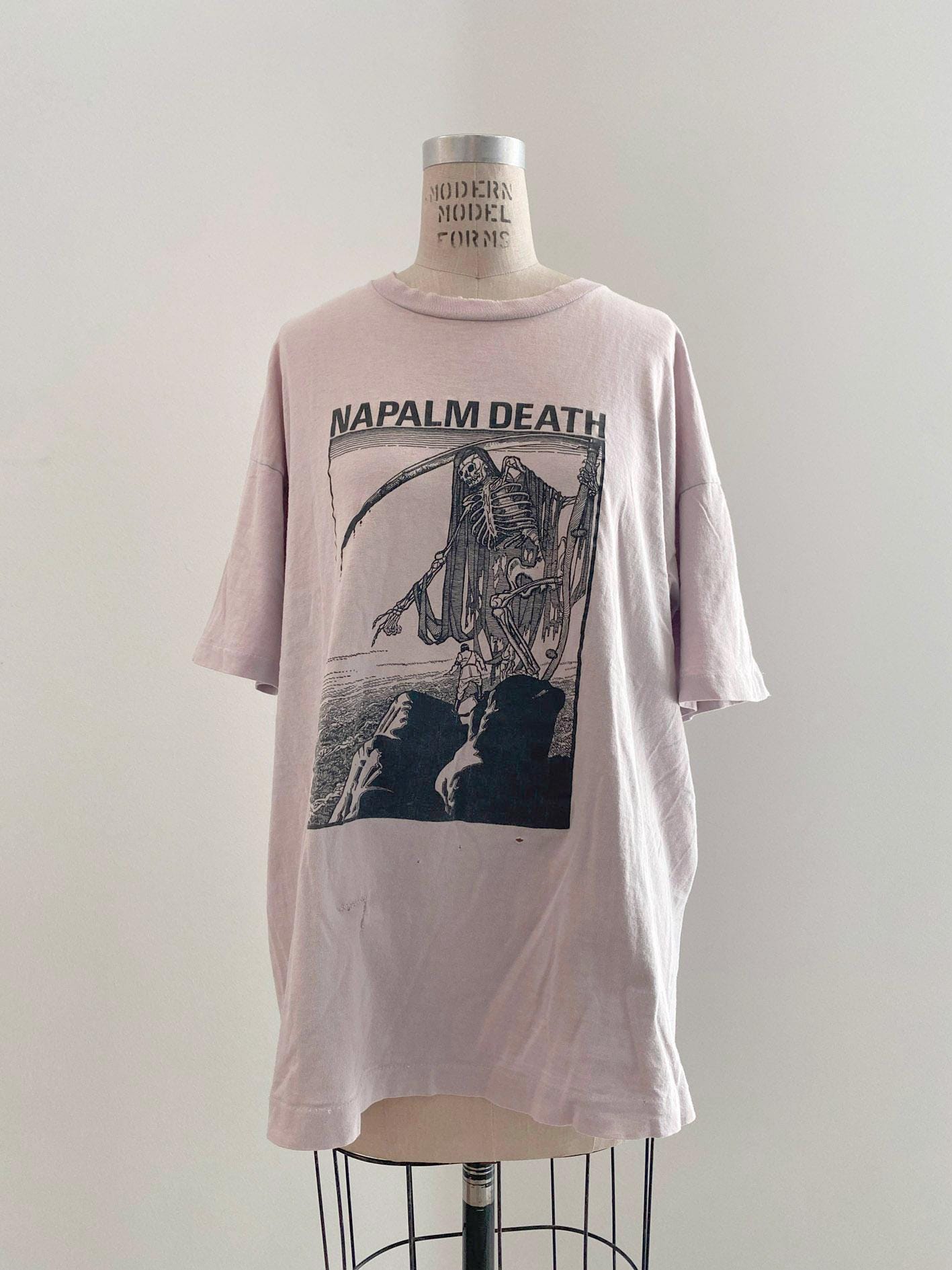 Vintage napalm death shirt - Etsy 日本