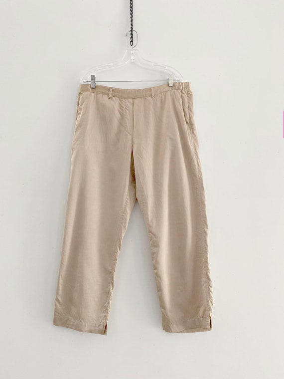 00s Maison Martin Margiela MM6 silky pants