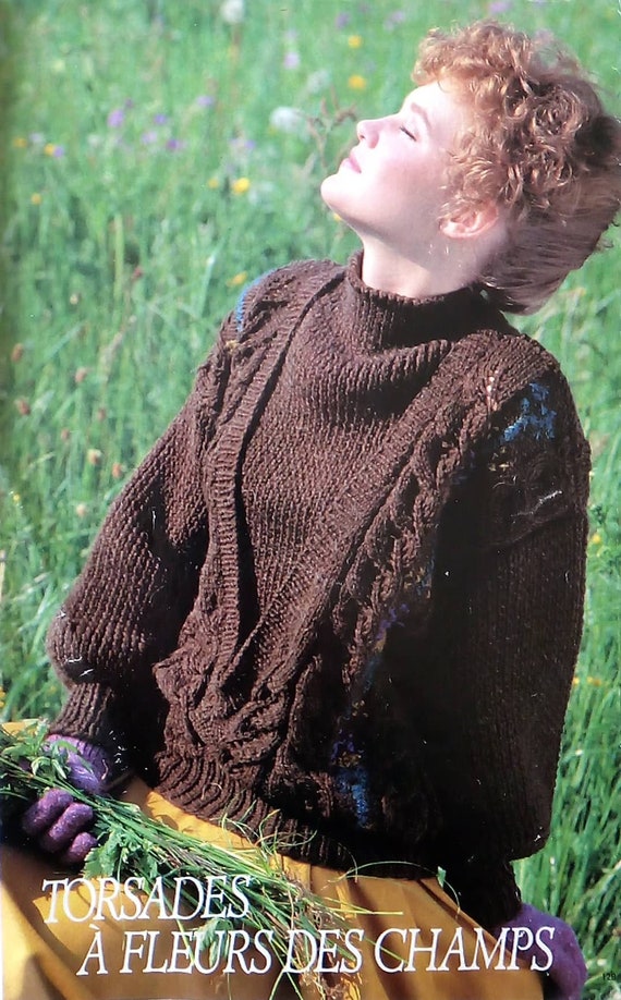 Patron De Couture Vintage Modes Et Travaux Décembre 1984 - Chemise Et Culotte Taille 2-6 Ans