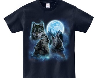 wolf tee shirt