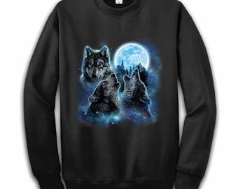 wolf sweaters
