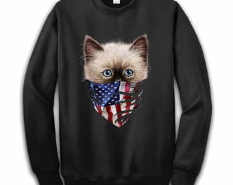 siamese cat sweatshirt