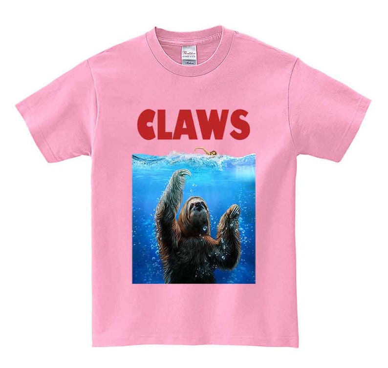 Monster Giant Sloth Burst Out From Sea CLAWS Men Women Etsy