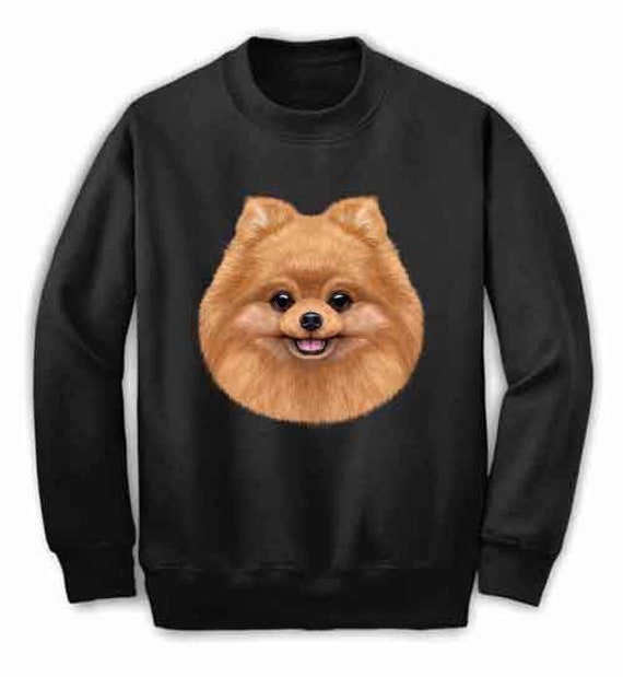 dog face sweatshirt